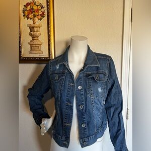 Ana Ladies Denim Jacket Size M